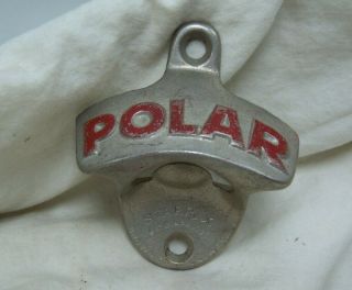 Vintage Polar Soda Starr X Cast Iron Bottle Opener