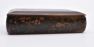 Very Rare Antique 19thC Gilded Napoleon’s Bivouac Snuff Box - Circa 1820 2