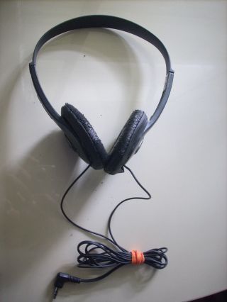 Vintage Aiwa Hp - M0009 Stereo Headphones -
