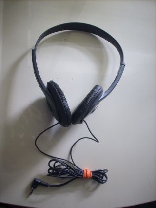 Vintage Aiwa HP - M0009 Stereo Headphones - 2