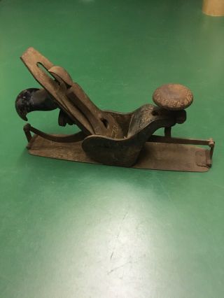 Vintage Stanley Rule & Level No.  113 Compass Circular Wood Plane -