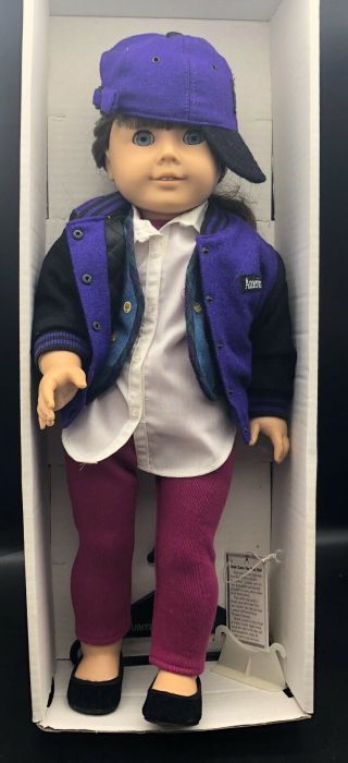 Pleasant Company " Girl Of Today " Vintage American Girl Doll (gt7x) W/ Box