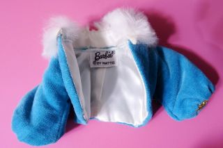 Htf Vintage Barbie Let’s Have A Ball Jacket