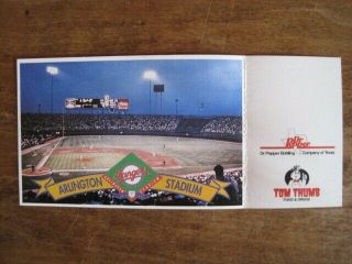 1993 TEXAS RANGERS Collector ' s Pen Arlington Stadium 3