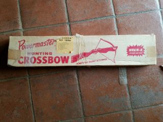 Vintage Wooden Wham - O Powermaster 109a 1960s Crossbow