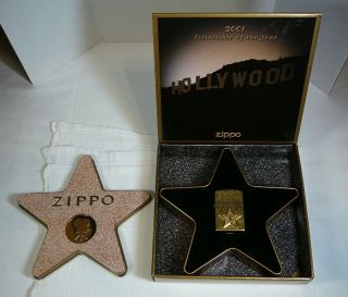 Zippo Lighter Hollywood 