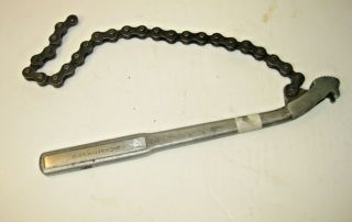 Vintage Craftsman Chain Wrench 12” Tool