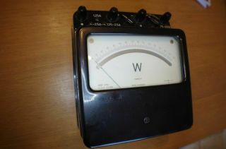 vintage Laboratory Standard AC DC Watt Meter in 2