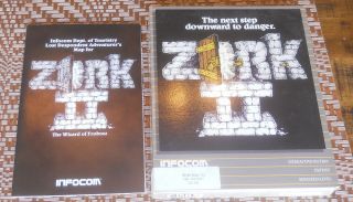 Zork Ii: The Wizard Of Frobozz In For The Trs - 80 Model Iii And 4
