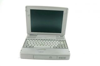 Vintage Toshiba Tecra 700ct Laptop Gray Pentium Notebook W/ Adapter - Turns On