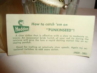 Vintage heddon tiny pumpkin seed 380 CRA, 3
