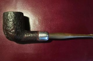 Vintage Dunhill 92 Shell W/ Silver Mount