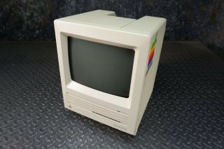 Apple Macintosh Se M5011 1mbyte Ram 800k Hdd 20sc Hard Disk Vintage