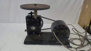 Vintage Antique Wegner Vacuum Pump 1410 - Welch Mfg School Lab
