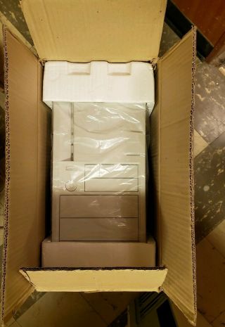 Vintage AT Computer Mini Tower Case, NOS | #19467286