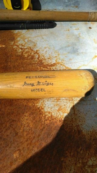 Vintage Adirondack Gary Geiger Full Size Bat 32 "