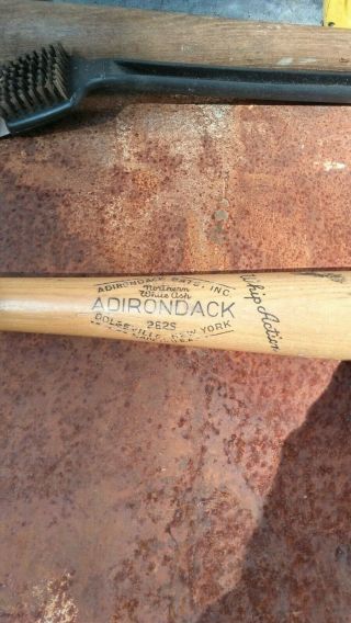 Vintage Adirondack Gary Geiger full size bat 32 