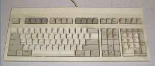 Vintage Texas Instruments 2560652 - 0001 Terminal Keyboard