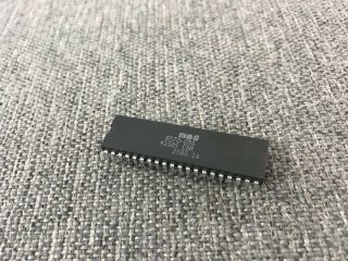 Mos 6570 - 036 Keyboard Controller Dip 40 Ic Chip For Commodore Amiga Computer