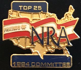 Vintage 1994 Nra National Rifle Association Friends Of Nra Committee Member Pin