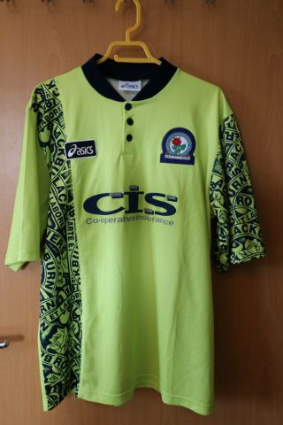 Vintage Blackburn Rovers Away Shirt 1996/97,  Size Large,