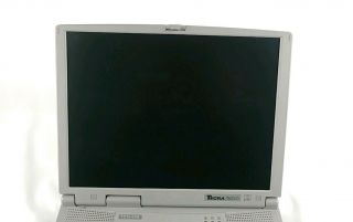 Vintage Toshiba Tecra 780DVD Laptop Notebook Gray Pentium II - Parts/Repair 3