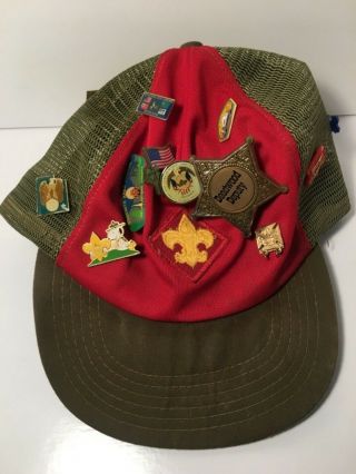 Bsa Vintage Boy Scout Hat Pins 97 Jamboree Snoopy Woodstock Yosemite Sam Shotgun