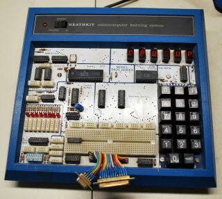 Vintage Heathkit Et - 3400a Microcomputer Learning System (ships Worldwide)