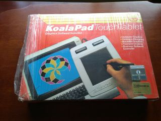 Commodore 64 - Koalapad Touch Tablet W/ Box