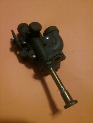 Briggs And Stratton Model Fh Antique Carburetor Complete With Pickup Tube And.