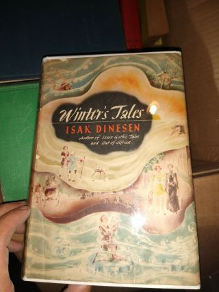 Vintage 1st Ed.  1942 " Winter 
