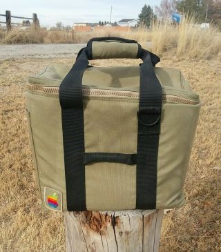 Vintage Apple Macintosh Computer Storage Carry Bag Padded