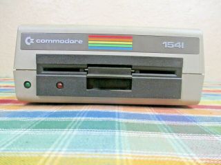 Vintage Commodore 64 5 - 1/4 " Floppy Disk Drive Model Vic 1541