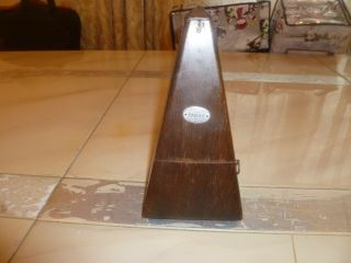 Vintage Maelzel Paquet 1815 - 1846 Metronome - Made In France
