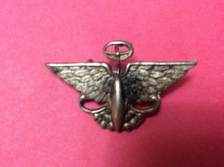 Vintage Austin Motor Company Winged Badge Pin