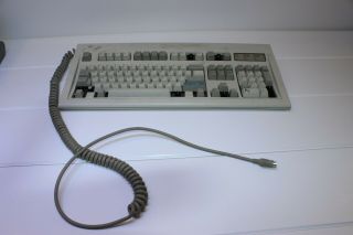 Vintage Ibm Model M 1391401 Mechanical Keyboard 1988
