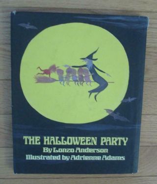 Vintage - The Halloween Party - Adrienne Adams - Hc Dj - 1974 Witch - Vg