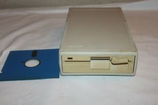 Vintage Tandy 25 - 1060b 5.  25 " 360k External Floppy Disk Drive For Model 1000 Pc