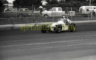 Mario Andretti 1 - 1967 Usac Golden State 100 - Vintage 35mm Race Negative
