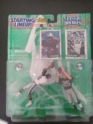 Starting Lineup 1997 Classic Doubles Fred Biletnikoff & Tim Brown