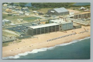 Sea Ranch Resort Hotel Kill Devil Hills North Carolina—vintage Outer Banks 1970s