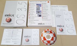 Amiga Os V3.  5 Operating System Software For Amiga 500 600 1200 2000 3000 4000
