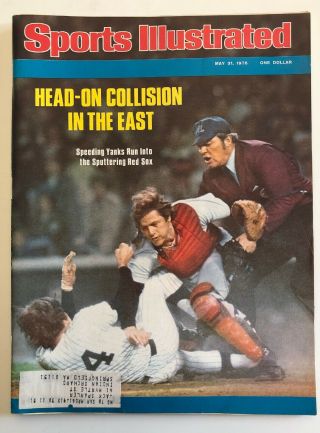 Sports Illustrated May 31,  1976.  Head On Collision In The East