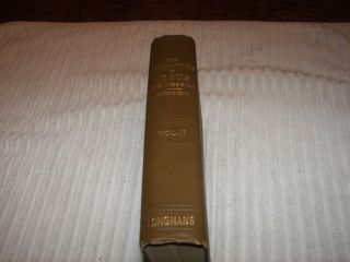 Life And Times Of Jesus The Messiah Rev.  A.  Edersheim 1901 Vol.  2 Only Vintage