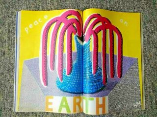 David Hockney - Peace On Earth (1986) - Plate Signed Print