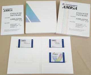 Amiga Os Operating System V1.  3 ©1988 Commodore - Amiga,  Inc.  Kickstart Workbench