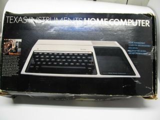 VINTAGE Texas Instruments TI - 99/4A Home Computer.  PLEASE READ 3
