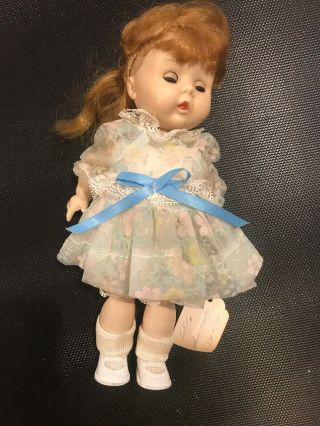 Vintage R & B Littlest Angel Jointed Walker Doll