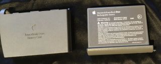 Apple Powerbook Duo Rechargeable Nimh Battery Model M7782 W/ Case