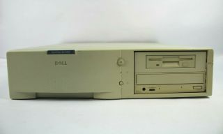 Vintage Dell Optiplex Gl5100 Desktop Pc Pentium@100mhz